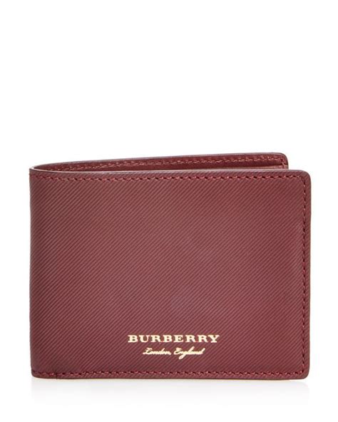 burberry leather hipfold wallet|authentic Burberry wallet.